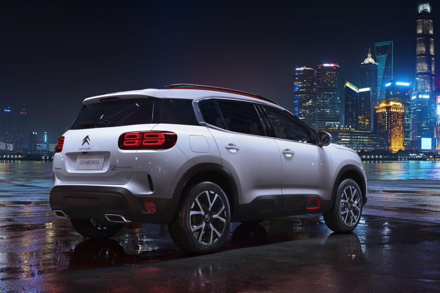  Citroen C5 Aircross 2017 года  (CN) (фото 4 из 46)